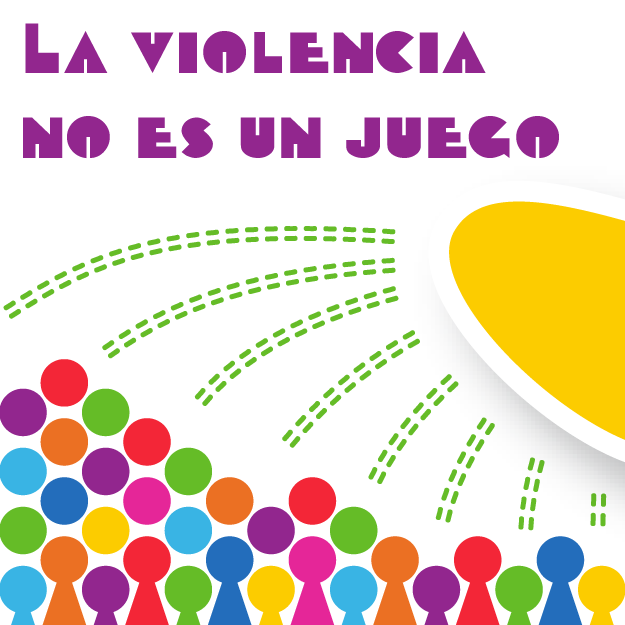 La violencia no es un juego