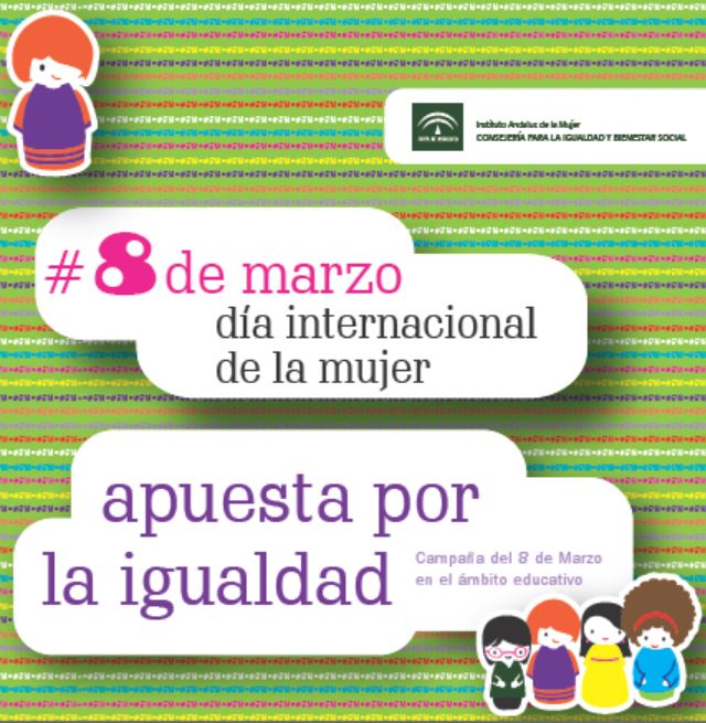 Campaña 8 de Marzo Apuesta por la Igualdad IAM Campaña 8 de Mazo Apuesta por la Igualdad IAM
